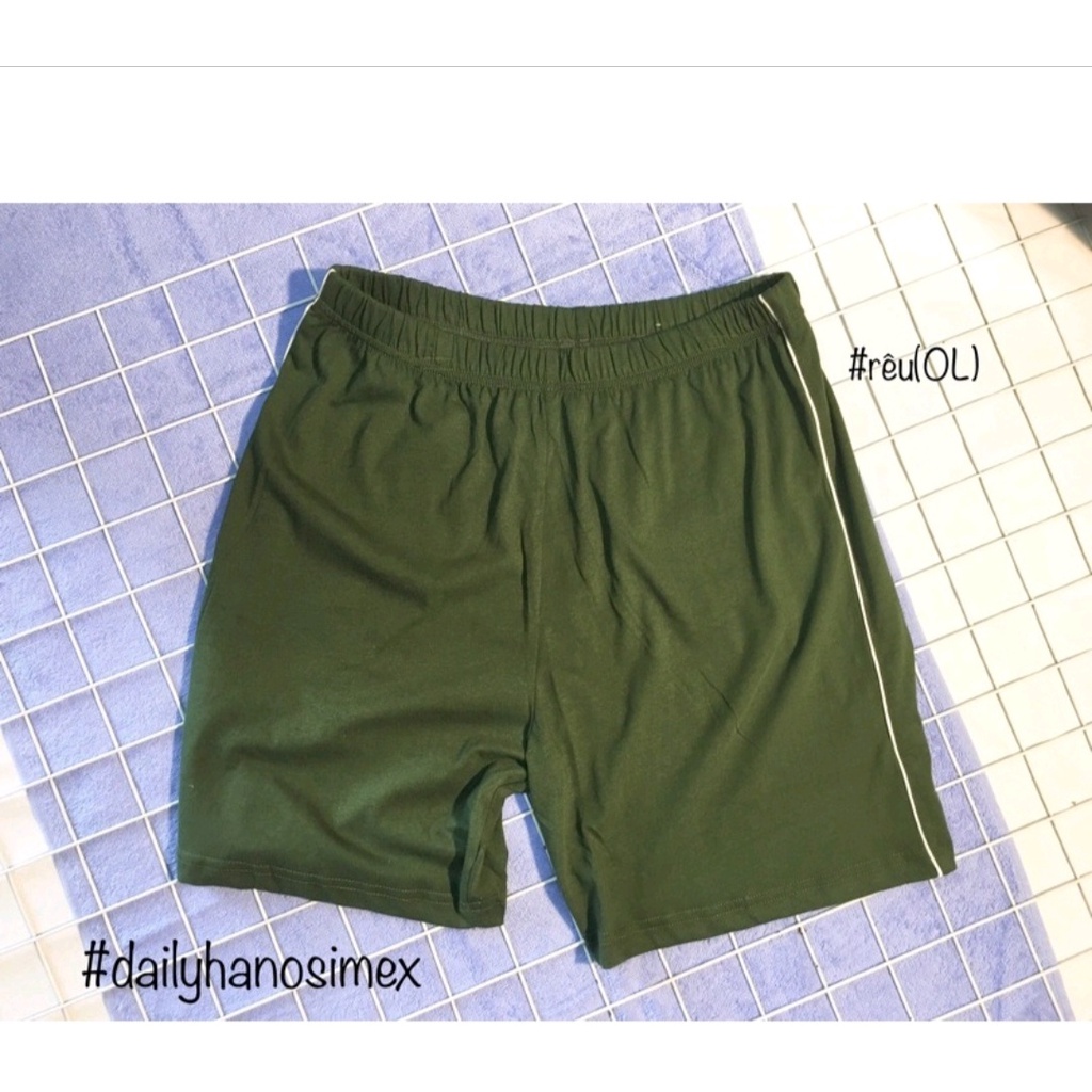 Quần đùi cotton mềm chính hãng Hanosimex