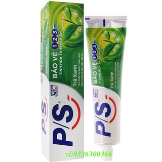 Kem đánh răng 190g p/s trà xanh bảo vệ 123,
