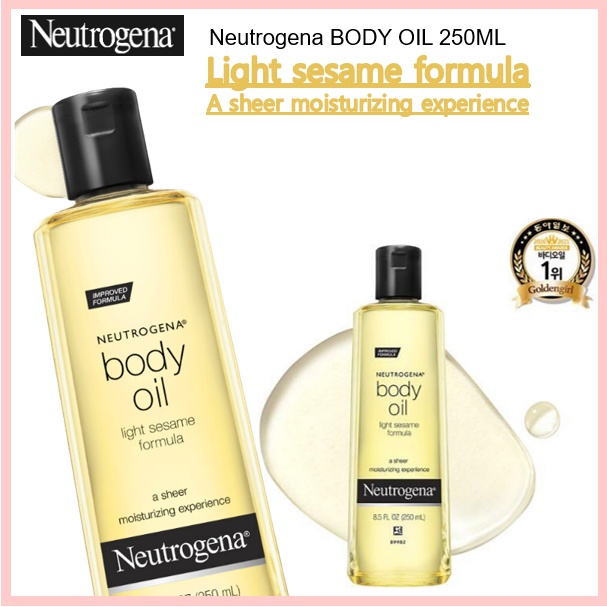 Dầu Giảm Mỡ Toàn Thân Neutrogena 250mL