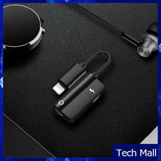 For iPhone 8/8 Plus AUX Adapter and Charge Cable 