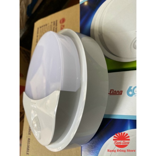 Đèn gắn tường cảm biến 15w Rạng Đông - GT16.PIR 180/15W