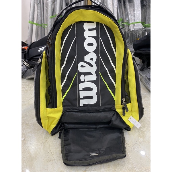 Balo Đựng Vợt Tennis WILSON và  BABOLAT Chất Lượng Cao - nhiều màu