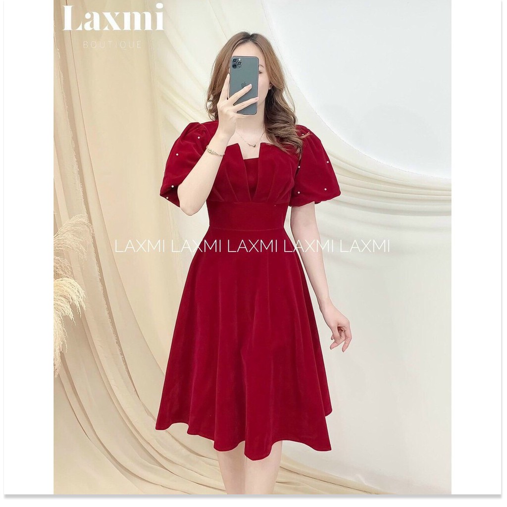 ĐẦM UMI KIỂU DÁNG XÒE,2 MÀU SANG CHẢNH,CHẤT LIỆU THOÁNG MÁT THỜI TRANG MỚI KME