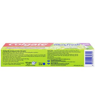 Kem đánh răng Colgate MaxFresh 200g