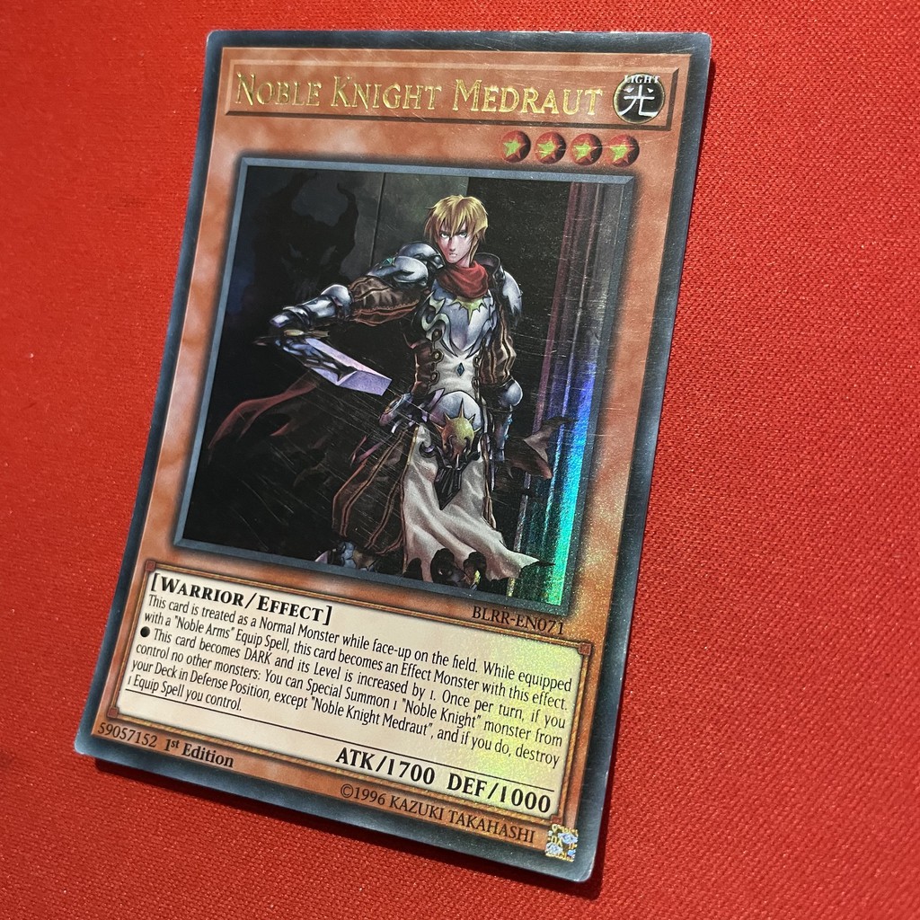 Noble Knight Medraut