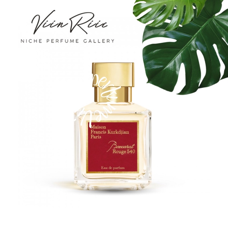 Mẫu Chiết Nước Hoa MFK Baccarat Rouge 540 (5ml-10ml)