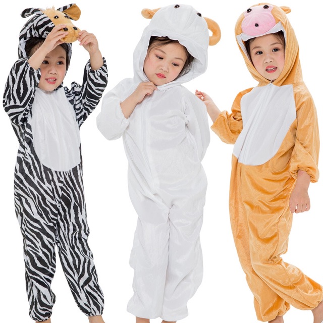 Thú hở mặt / Mascot hở mặt trẻ em