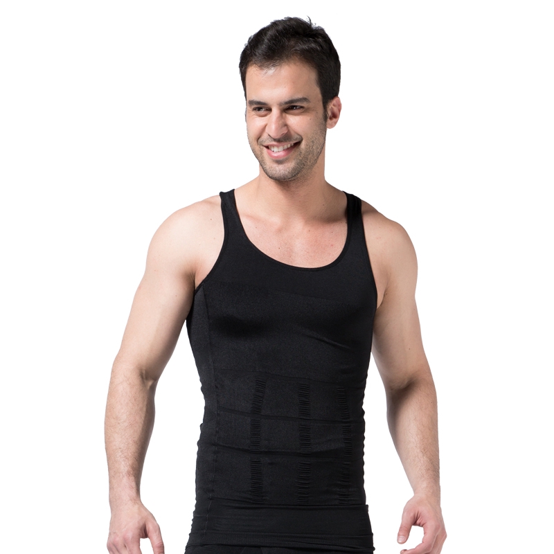 Áo Lót Ôm Body Định Hình Cơ Thể Cho Nam Giới