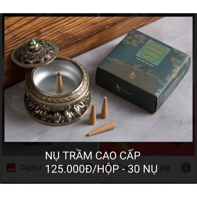 Nụ Trầm cao cấp
