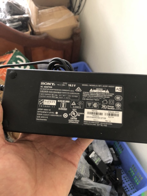 Adapter nguồn tivi sony 19.5V 8.21A chính hãng