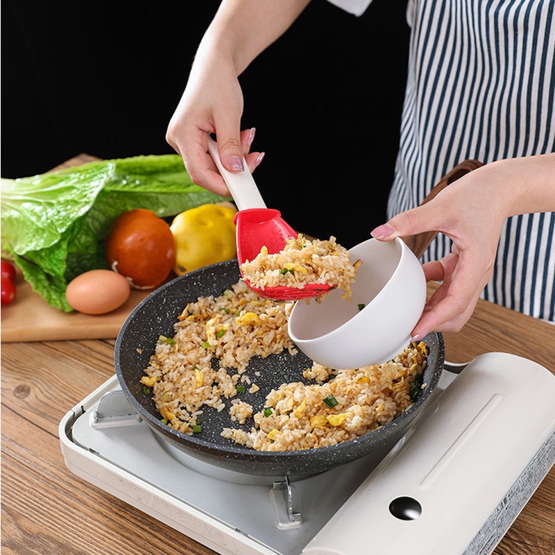 1 Dụng Cụ Nghiền Khoai Tây / Tỏi / Gừng Đa Năng Có Lỗ Treo Cách Nhiệt Tiện Dụng Cho Nhà Bếp