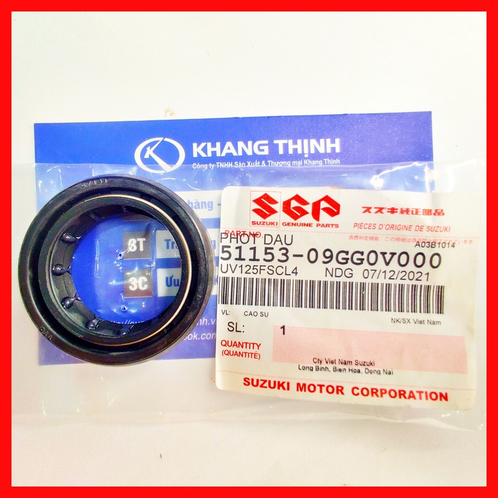 Phớt Giảm Sóc Suzuki Viva 110 , Axelo . Hayate . Impulse.Raider - Hàng Chính Hãng