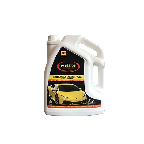 Wax dưỡng bóng sơn Pallas Polish hương Hali-1.5l