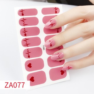 Sticker dán móng tay, nail sticker xinh xắn - tiemcuaxu