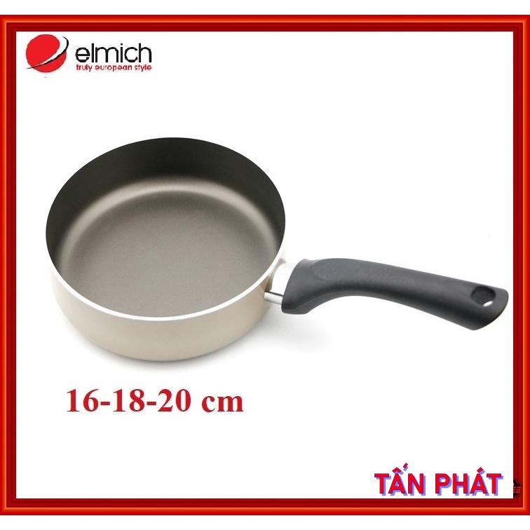 Chảo chống dính elmich smartcook 16/18/20 cm