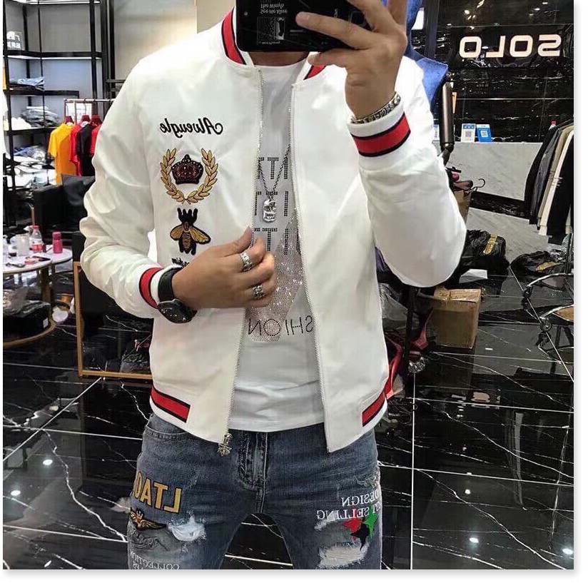 ÁO KHOÁC DÙ NAM BOMBO THỜI TRANG SIÊU ĐỈNH CAO