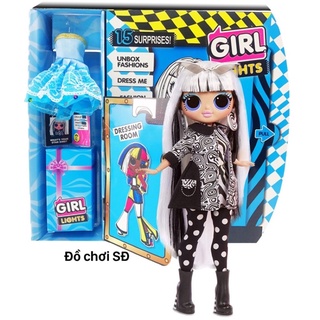 búp bê OMG - combo 4 hộp 4 mẫu