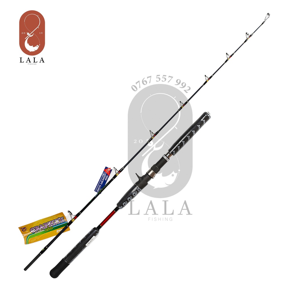 Cần máy ngang câu cá Pioneer Giant Trevally BC