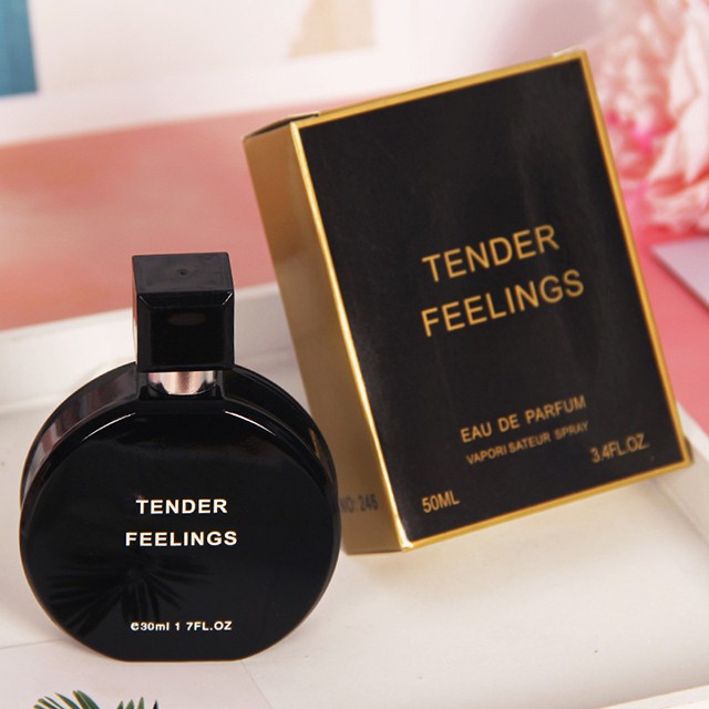 Nước Hoa Cao Cấp Quyến Rũ Gợi Cảm Tender Feelings 50ml | BigBuy360 - bigbuy360.vn