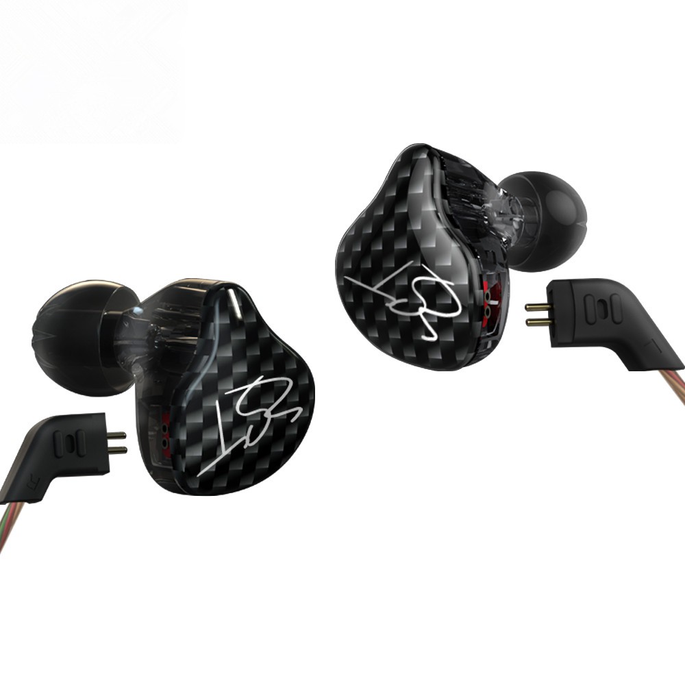 KZ ZST 1DD 1BA Heavy Bass Earphone HiFi Headset 4 Core Cable KZ ZSN PRO ZSTX ZS10 ES4 ZSX ES4 EDX ES3 ZAX AS16 AS12