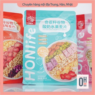 Ngũ cốc giảm cân honlife granola