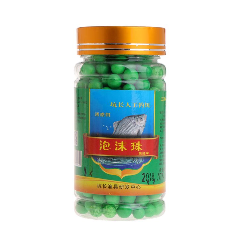 Hạt Xốp Nổi Dùng Làm Mồi Câu Cá Nhiều Màu Sắc Tiện Dụng