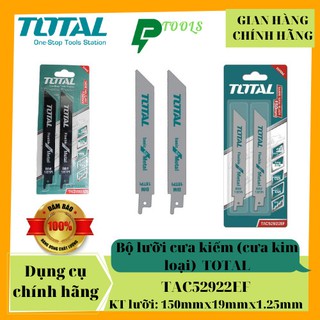 150mm lưỡi cưa kim loại cho máy cưa kiếm total tac52922ef