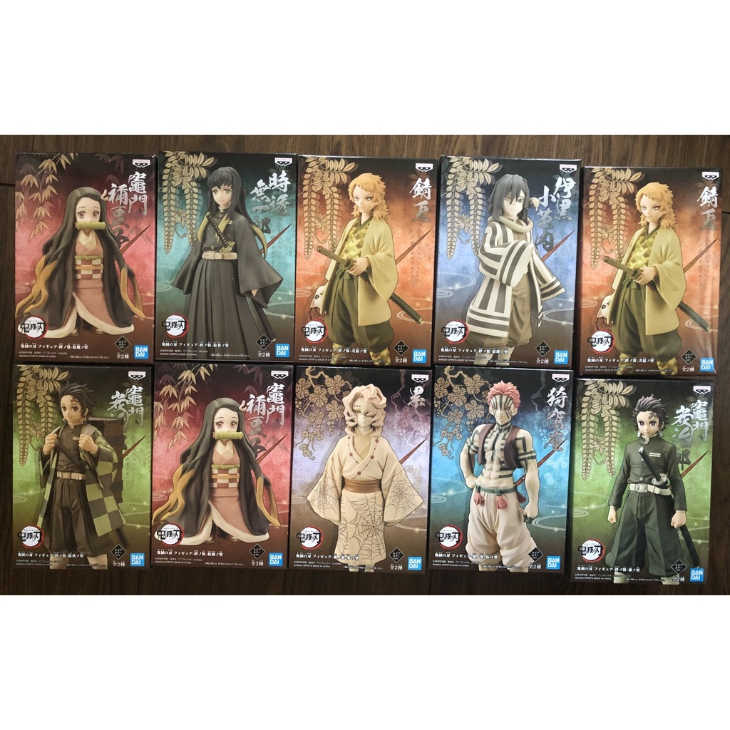 Mô hình Figure chính hãng Nhật bản màu nhạt - Kimetsu no Yaiba - Thanh Gươm Diệt Quỷ