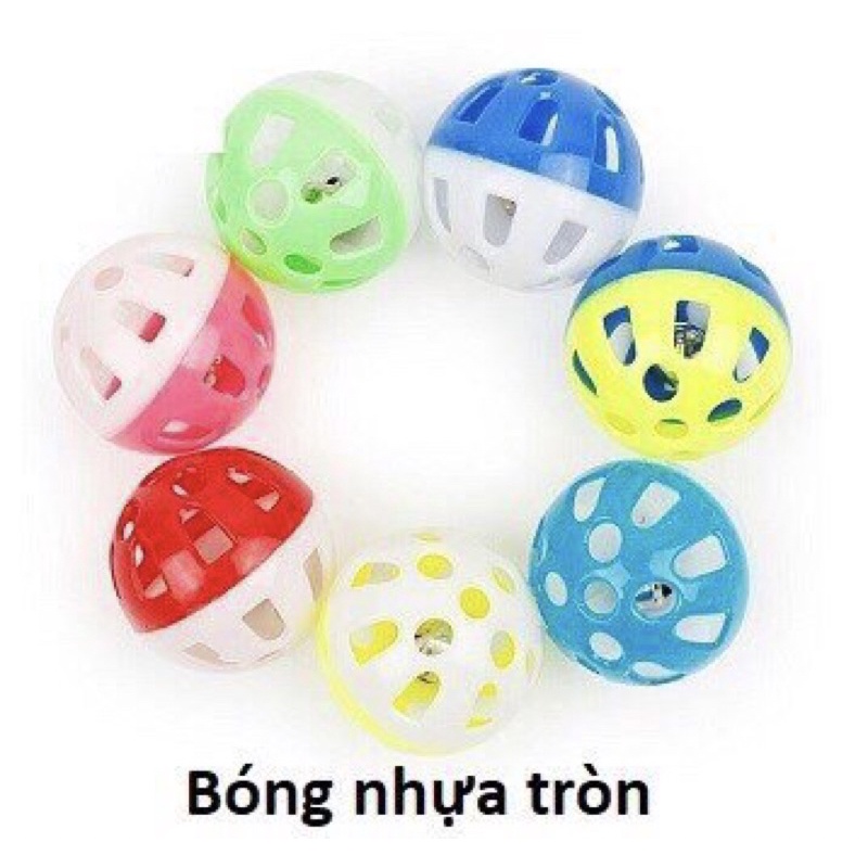 Cần Câu Cho Mèo Có Gắn Chuông Cán Nhựa Lông Vũ
