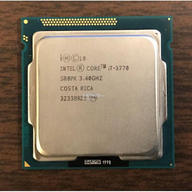 cpu coi7 . 3770