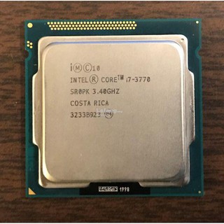 CPU CORE I7 3770 CŨ ( 3.4GHZ / 8M CACHE / 4 CORES - 8 THREADS )
