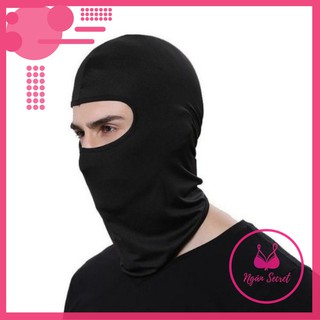 Khăn Trùm Đầu Ninja Fullface Kiêm Khẩu Trang Chống Nắng, Chống Bụi