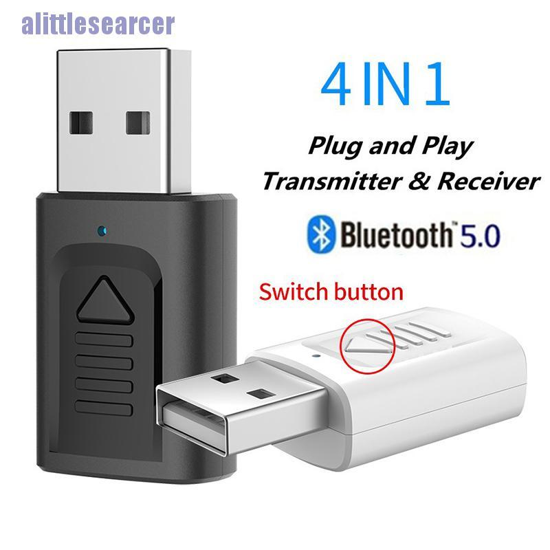 Bộ Chuyển Đổi Âm Thanh Bluetooth 5.0 4 Trong 1