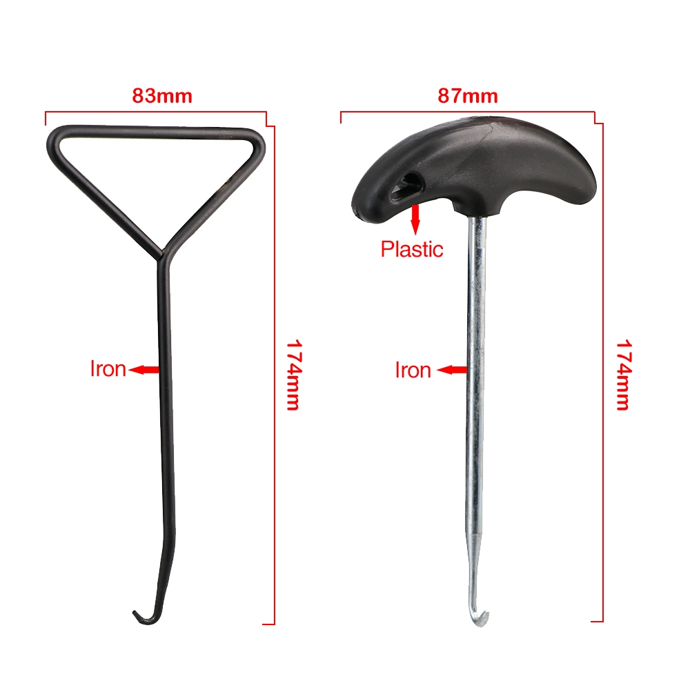 Giá Đỡ Ống Xả Nhiệt Bằng Thép Không Gỉ Cho Xe Mô Tô Địa Hình
