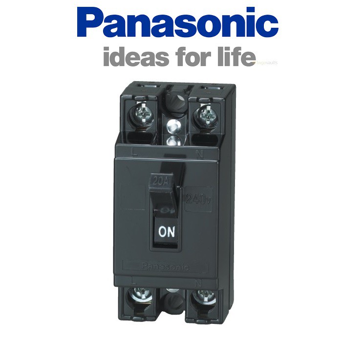Bộ Ngắt Mạch An Toàn Panasonic (CB Cóc)