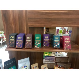 [ĂN LÀ NGHIỆN] SOCOLA SỮA NHÂN DỪA 50% CACAO FIGO 20G