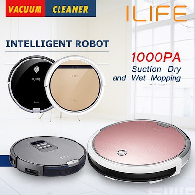 Robot hút bụi lau nhà ilife V5s pro bảo hành 12 tháng