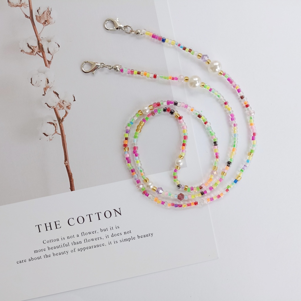 Dây đeo khẩu trang đa năng handmade Tiệm Nhà Pony Candypop PN02