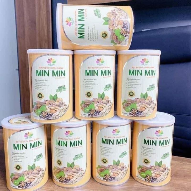 2 hộp ngủ cốc min min bầu và lợi sữa sau sinh.