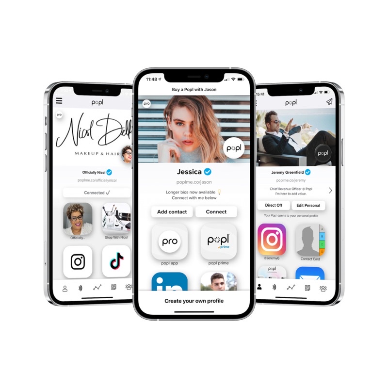 POPL - Thẻ cá nhân thông minh 1 chạm NFC tag