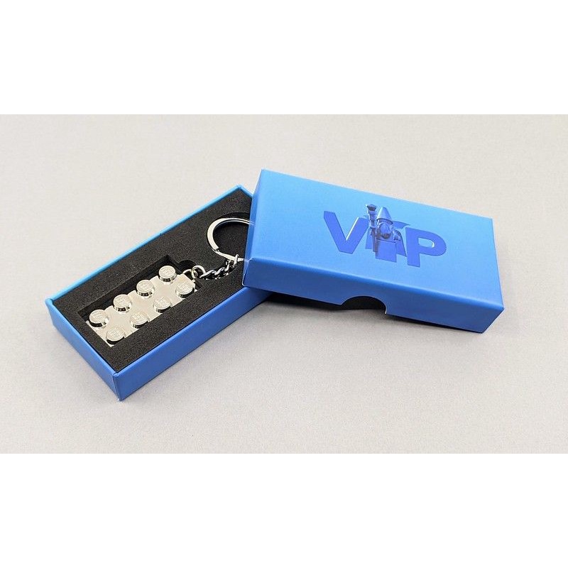 Lego VIP Metal Key Chain 5006330