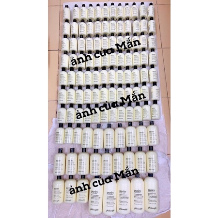 Sữa rửa mặt Philosophy Purity