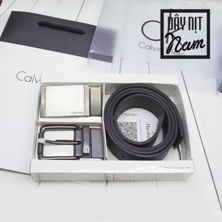 Thắt lưng, dây nịt 2 mặt cao cấp  full box và túi xách