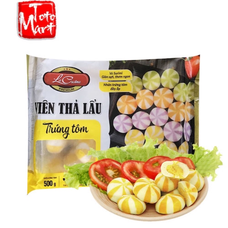 Viên thả lẩu các loại (500g)