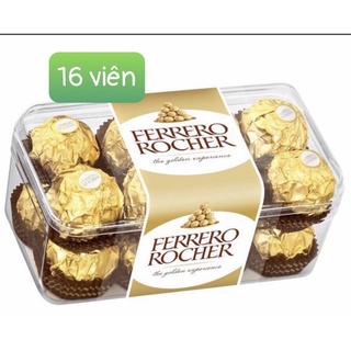 Socola FERRERO ROCHER 30 viên (375g) date10/2025