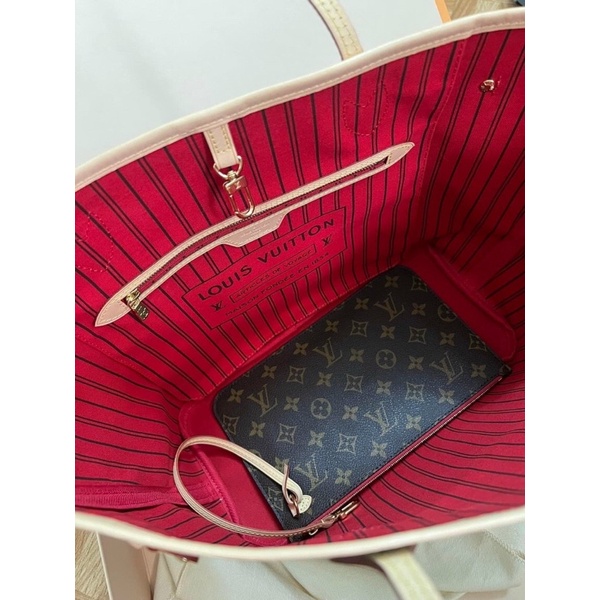 Neverfull SP   DA THẬT, DA MỀM VÀ NGẢ MÀU NHƯ BẢN AUT THEO THỜI GIAN 👍sz MM : 32 CM 👍