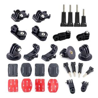Phụ kiện giá đỡ ba chân cho Gopro Hero 10 9 8 7 6 5 4 Session for SJ4000 Xiaomi yi 4k