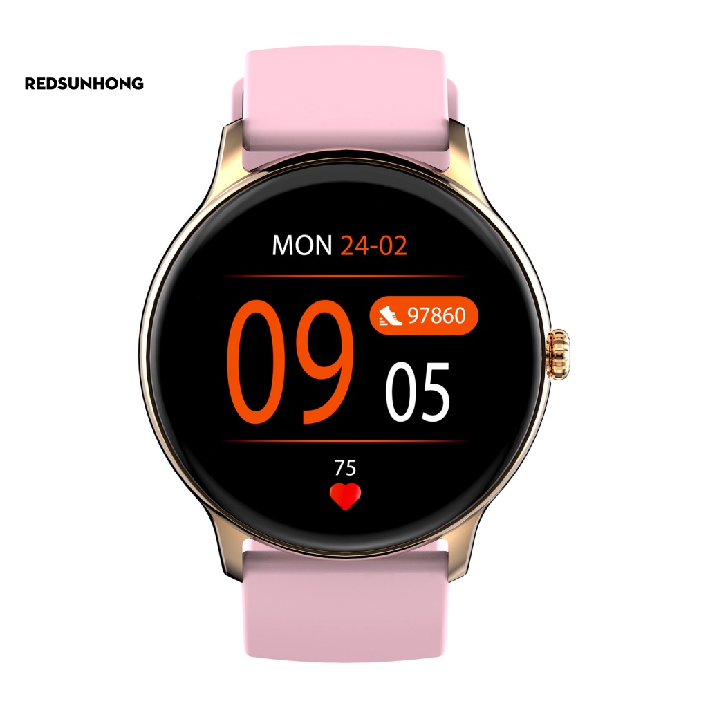 Đồng Hồ Thông Minh Đa Chức Năng Theo Dõi Sức Khoẻ Kiểu Dáng Thể Thao