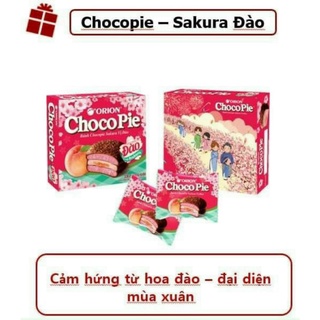 Bánh Chocopice đào Sakura 360g( 12 chiếc)