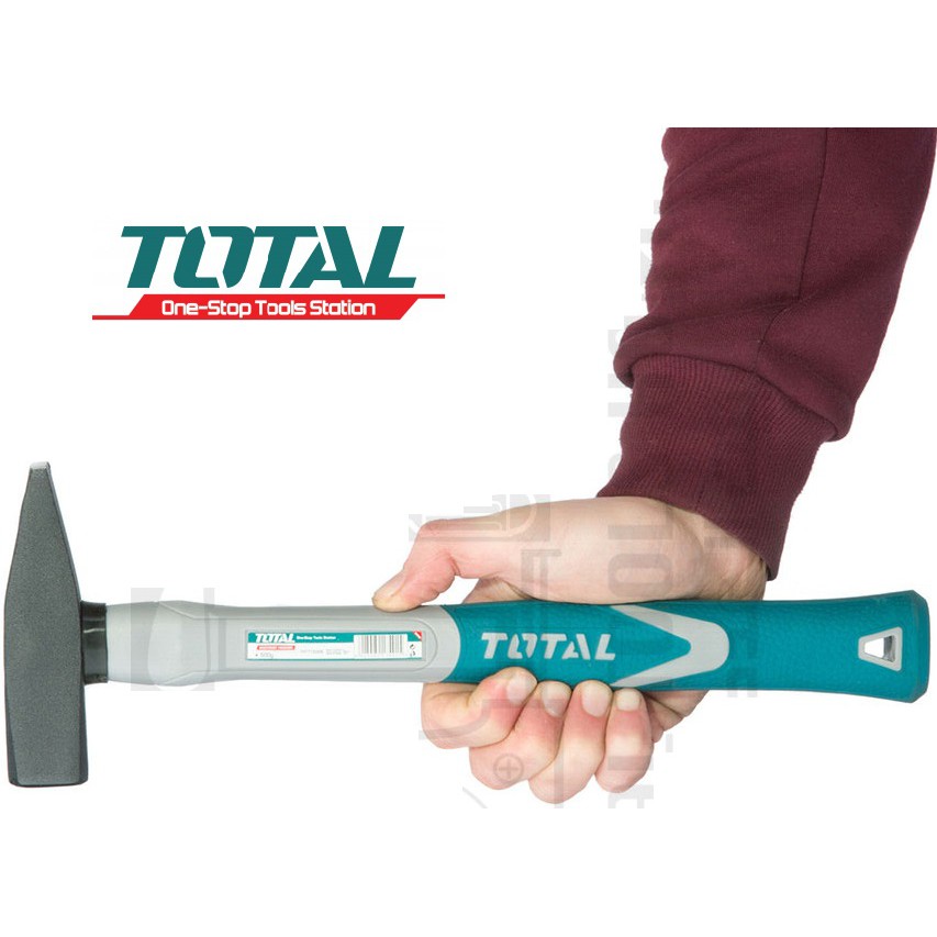 Total Búa thép cán nhựa đóng đinh cơ khí 1000g 370mm THT7110006